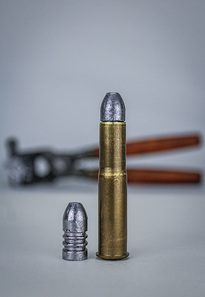 Lyman mould No. 446110 casts .446-inch bullets for the 11.15x60R/43 Mauser cartridge, but the bullet is intended for the later Model 71/84 with deeper rifling.